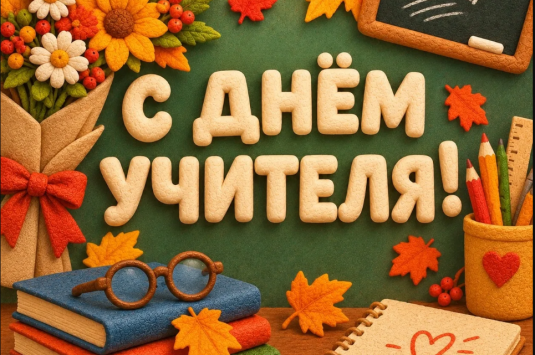 С Днём учителя
