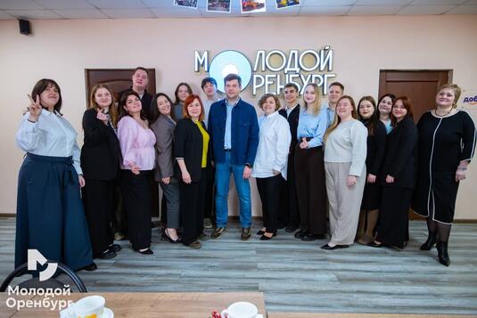Молодежь Оренбурга встретилась с главой города Альбертом Юмадиловым для открытого диалога