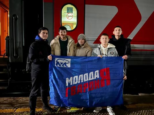 Волонтеры из Оренбурга отправились помогать жителям новых регионов!