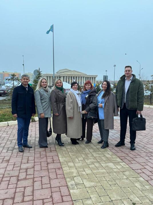 Молодёжный диалог: оренбуржцы обсудили волонтёрство с Казахстаном