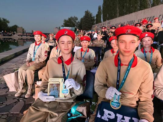 Команда Оренбуржья «Гранит» завоевала золото Всероссийской «Зарницы» в Волгограде