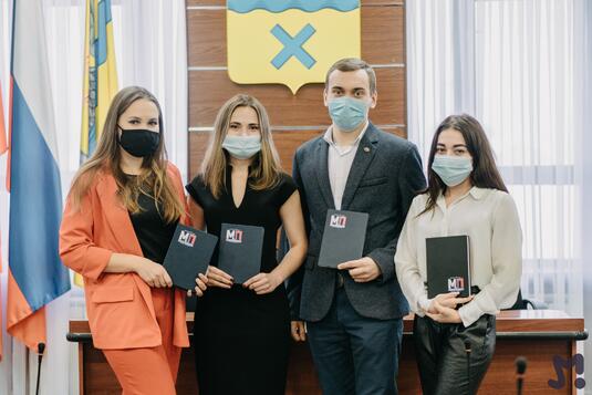 Первое заседание Молодежной палаты города Оренбурга третьего созыва