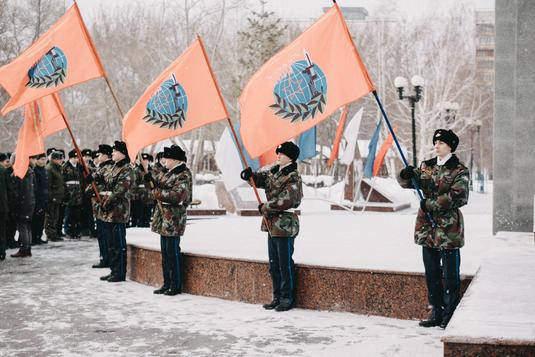 Торжественный митинг