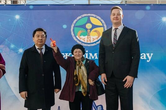 Оренбургская делегация приняла участие в праздновании 385-летия Атырау