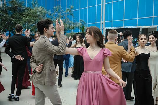 В Оренбурге состоялся большой бал, посвященный Дню российского студенчества