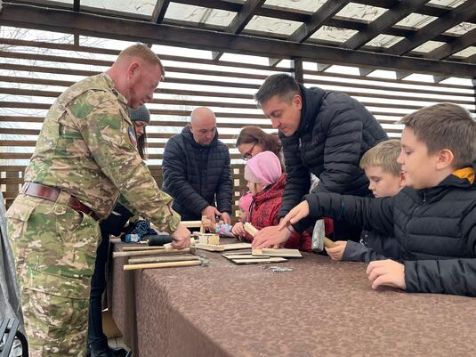 Семейный праздник объединил отцов и детей в Оренбурге