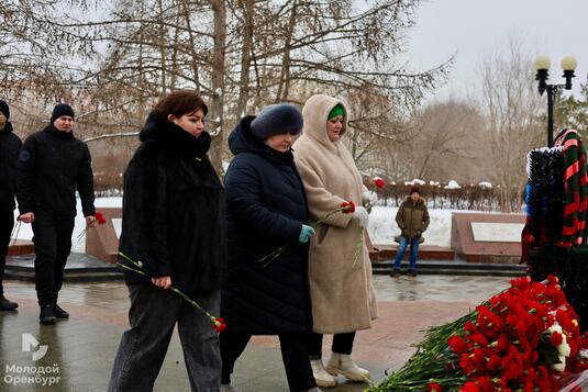 В Оренбурге почтили память воинов-интернационалистов