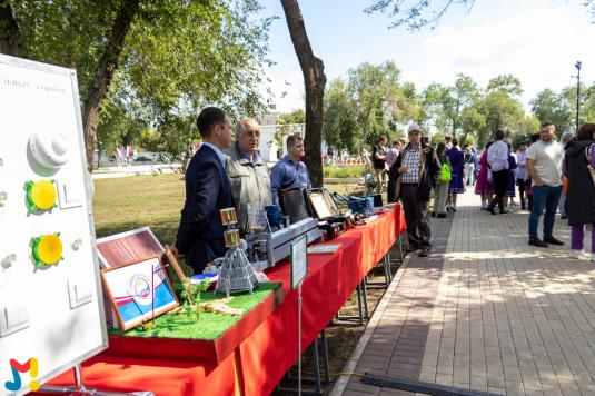 В Оренбурге прошел ежегодный фестиваль #ВместеЯрче